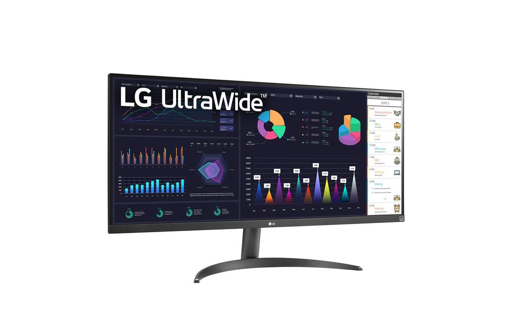 Monitor led ips lg 34wq500 34pulgadas 5ms 2560 x 1080 hdmi displayport