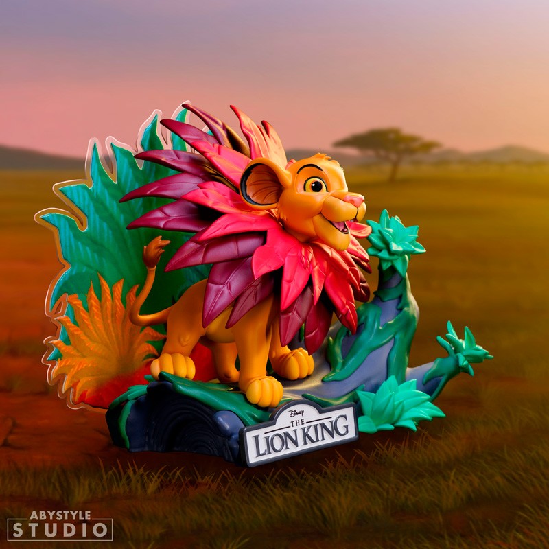 Figura abystyle disney el rey león simba