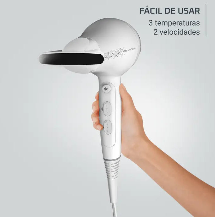 Secador de pelo rowenta cv5709f0 220w blanco