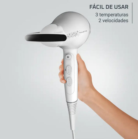 Secador de pelo rowenta cv5709f0 220w blanco