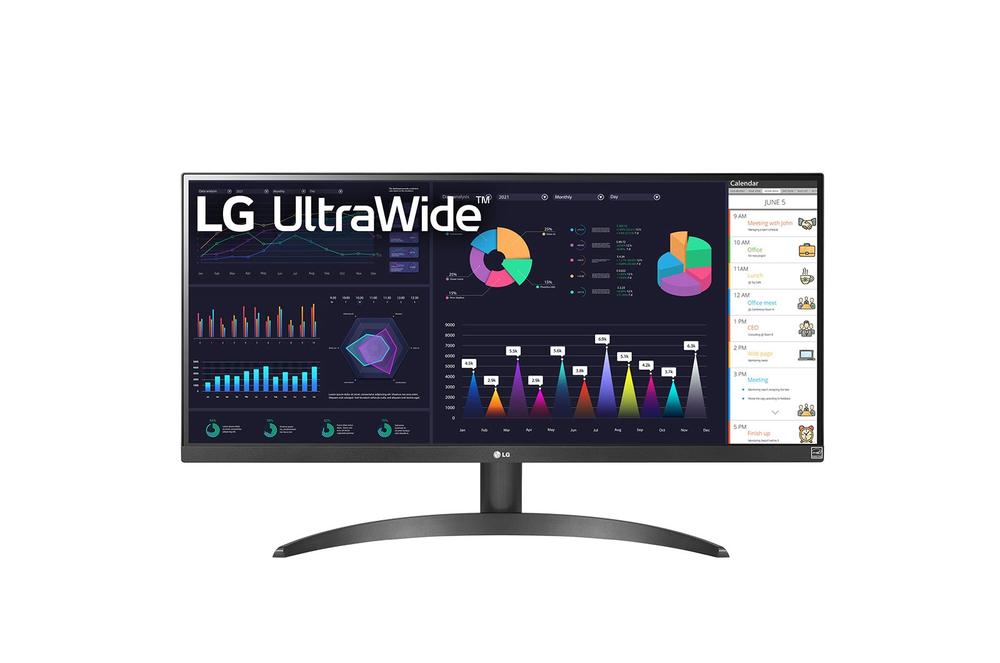 Lg 29wq500 29pulgadas 2560 x 1080 5ms hdmi displayport