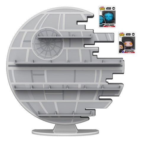 Funko bitty pop star wars death star figura display