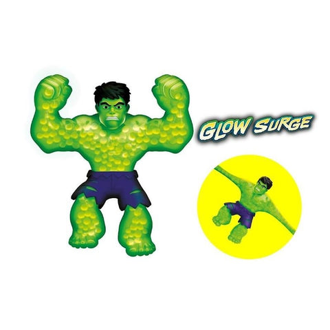 Figura bandai goo jit zu dc increíble hulk glow surge