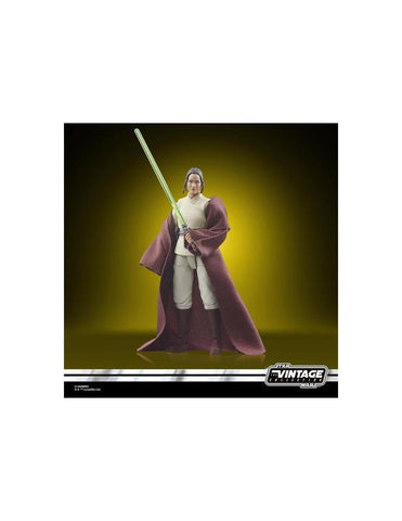 Figura hasbro star wars the acolyte the vintage collection jedi master indara