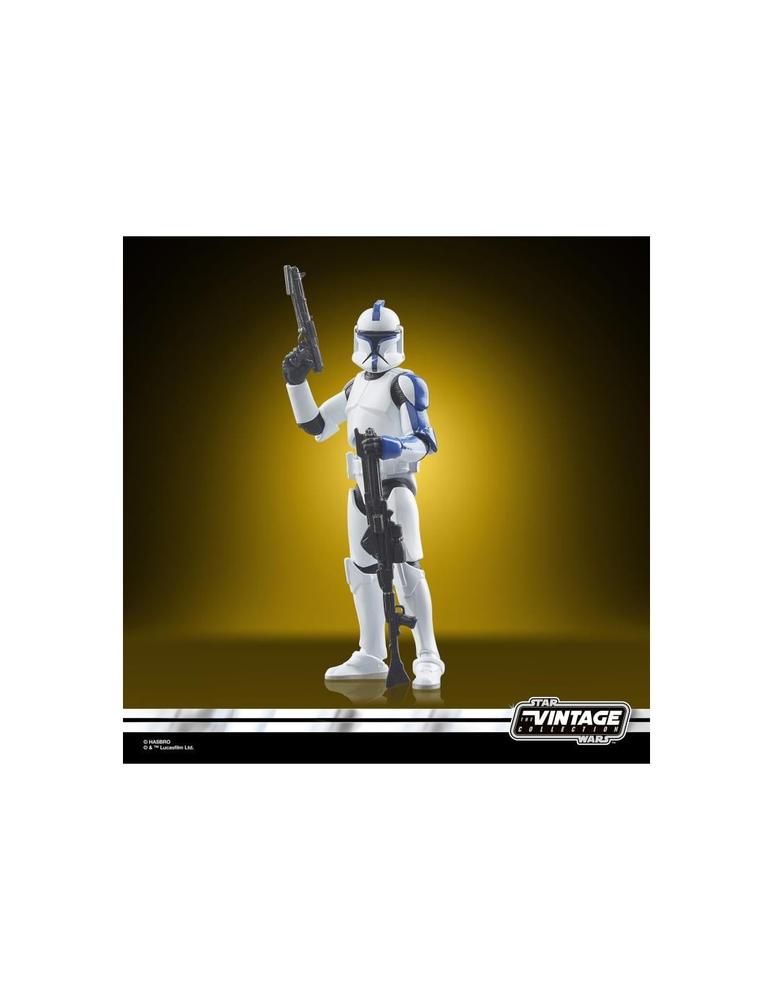 Figura hasbro star wars ahsoka clone trooper lieutenament