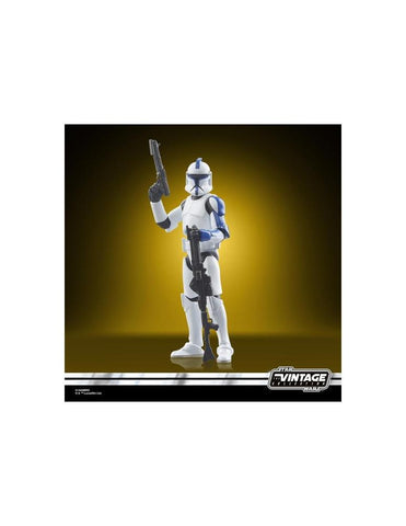 Figura hasbro star wars ahsoka clone trooper lieutenament