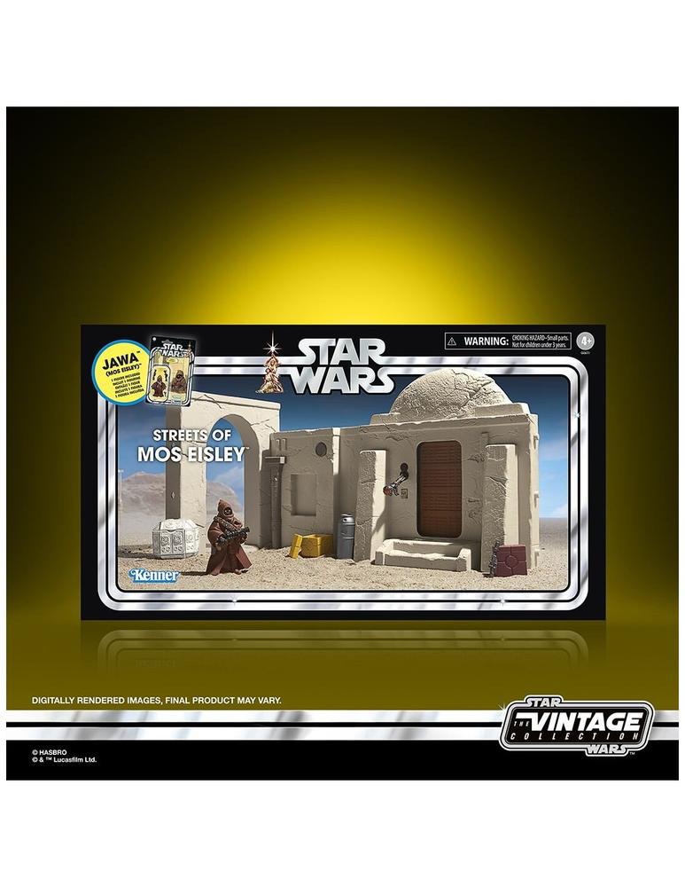 Figura hasbro star wars a new hope the vintage collection streets of mos eisley