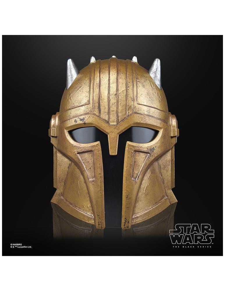 Casco electrónico hasbro star wars the mandalorian the black series the armorer