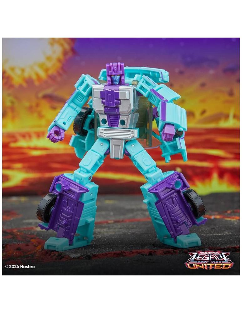 Figura hasbro transformers legacy united deluxe g2 universe breakdown