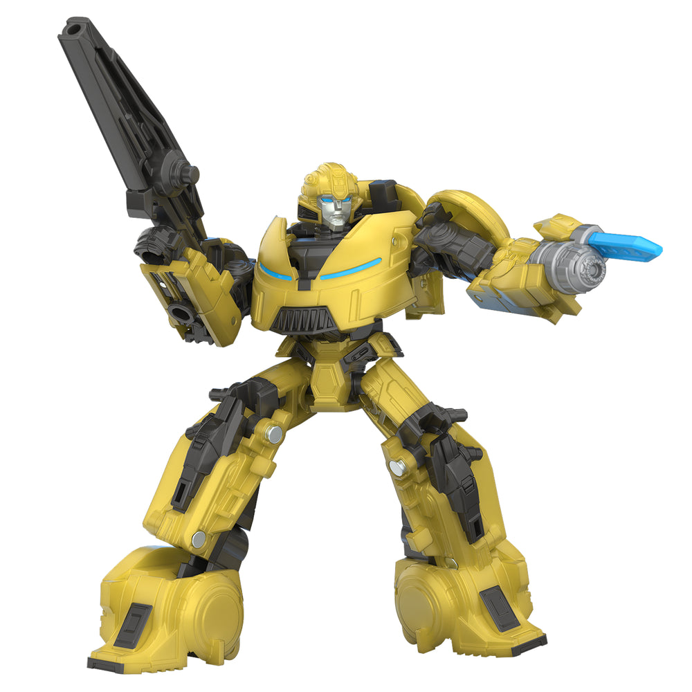 Figura hasbro transformers studio series deluxe class bumblebee (b - 127)