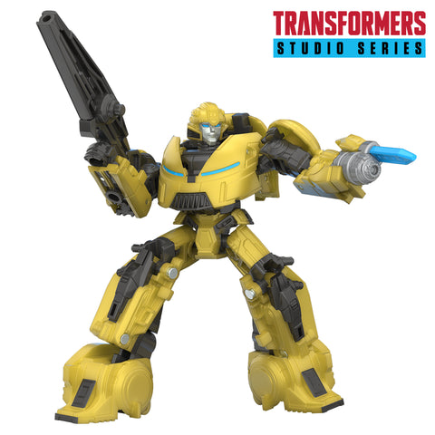 Figura hasbro transformers studio series deluxe class bumblebee (b - 127)