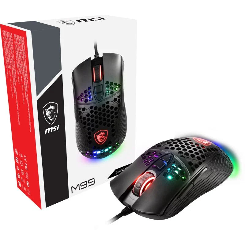 Raton gaming msi m99 usb