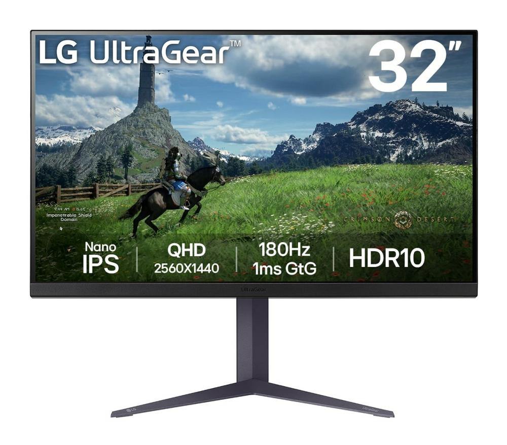 Lg 32gs85q 31.5pulgadas 1ms 2560 x 1440 hdmi displayport reg. altura