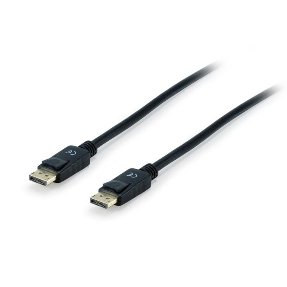 Cable displayport 8k equip 3m -  macho - macho -  negro