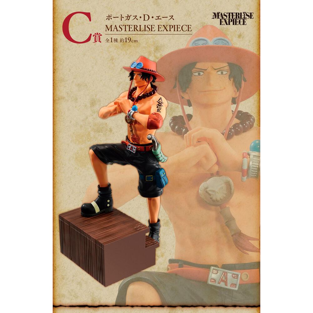 Ichiban kuji banpresto one piece whitebeard pirates