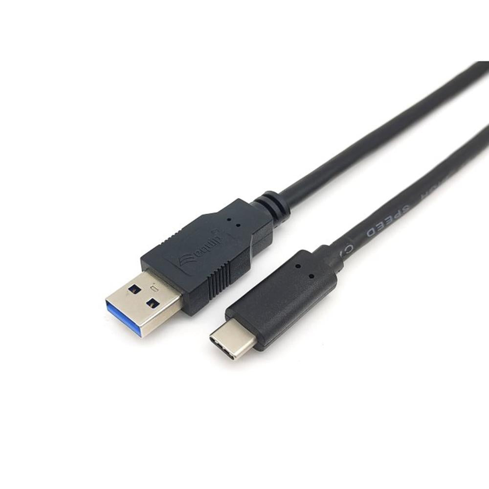 Cable usb tipo c a usb 3.2 equip macho - macho 2m