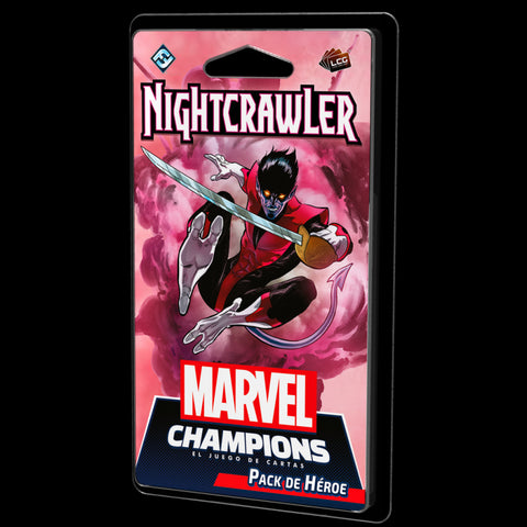 Juego de mesa marvel champions: nightcrawler