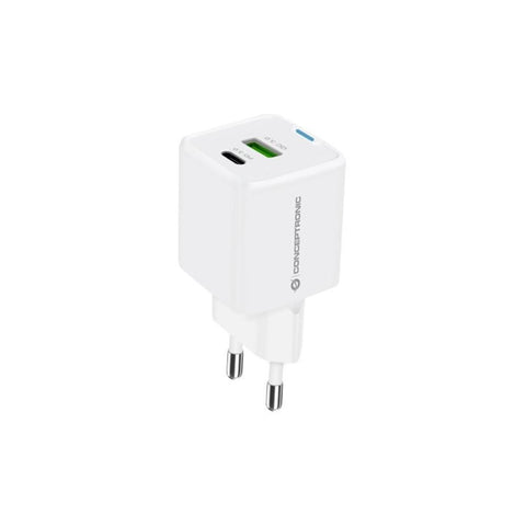 Cargador de pared conceptronic althea15w 20w blanco