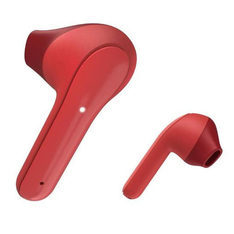 Auriculares hama freedom light bluetooth rojo