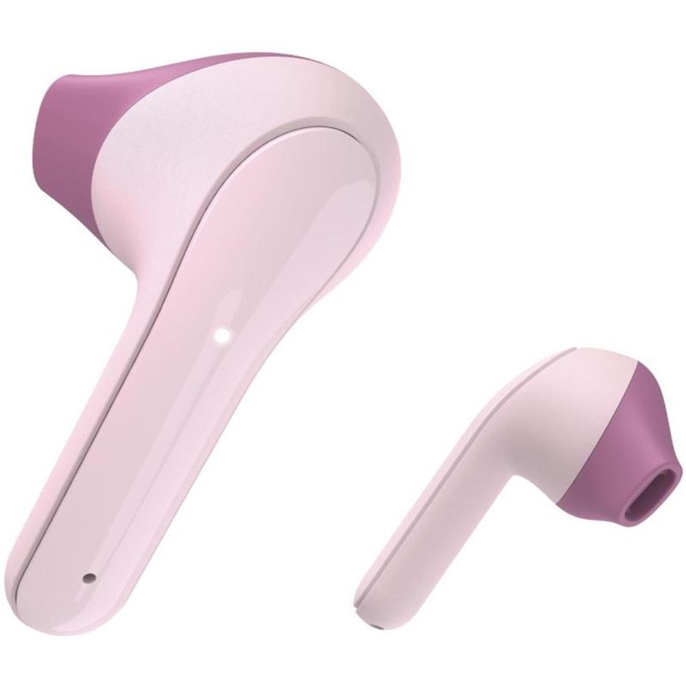 Auriculares hama freedom light bluetooth rosa