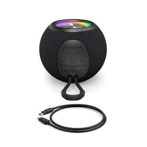 Altavoz hama ball shape mono negro