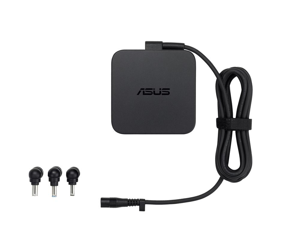 Adaptador de corriente  asus u65w - 01 multi tips