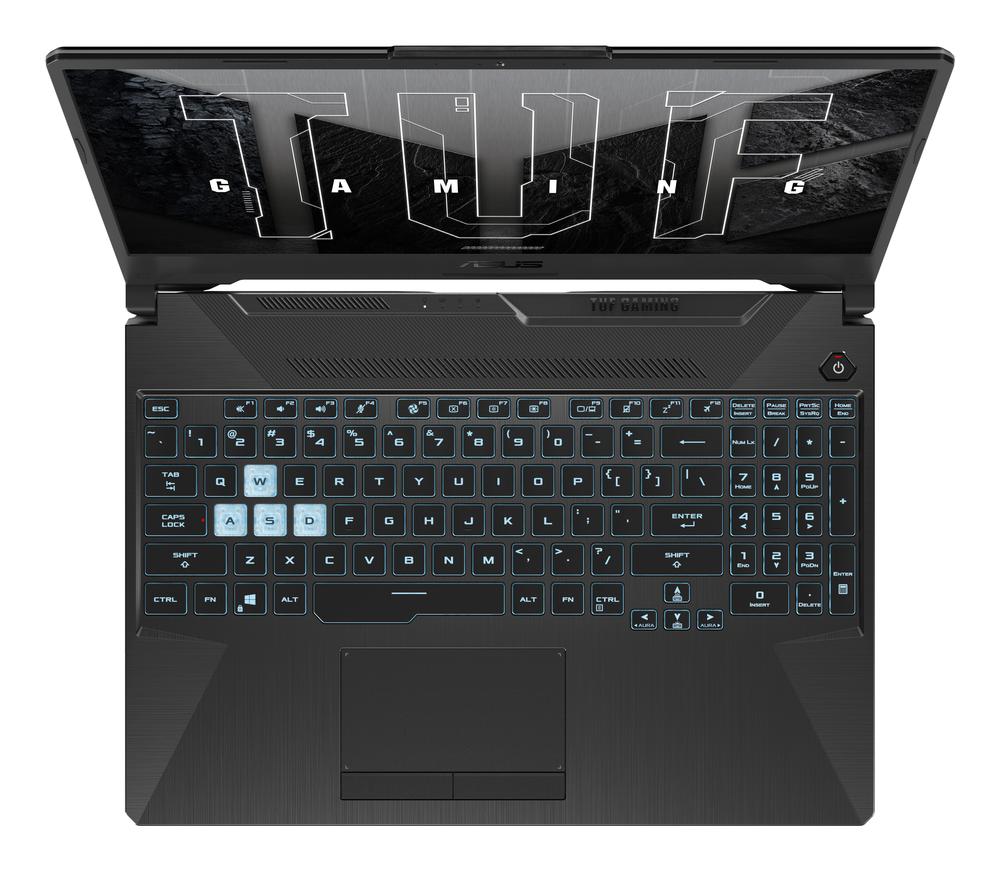 Asus tuf gaming fa506nfr - hn008 amd ryzen 7 7435hs 15.6pulgadas 16gb ssd512gb nvidiartx2050 freedos