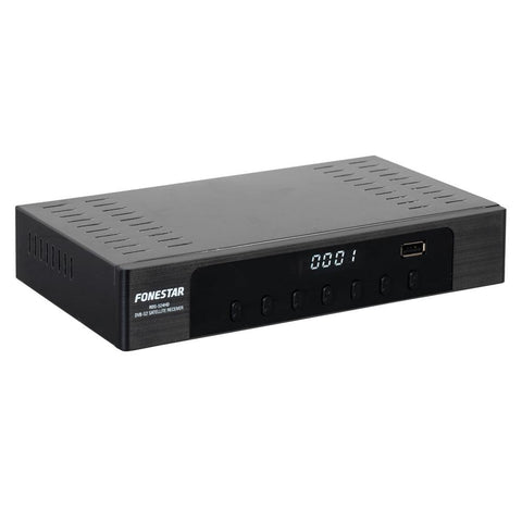 Receptor satelite sobremesa fonestar hd dvb - s2 h.265 rds - 524hd