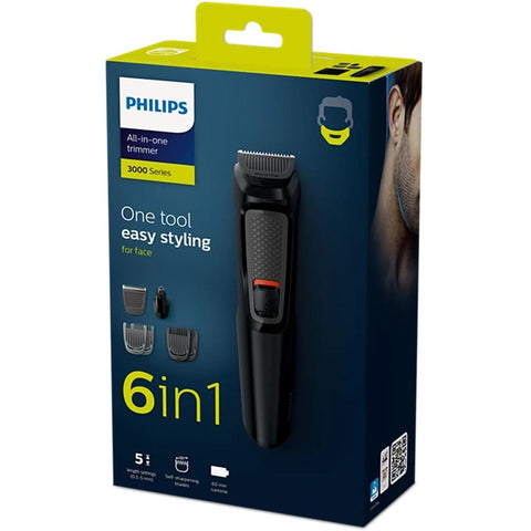 Afeitadora philips multigroom series 3000 mg3710