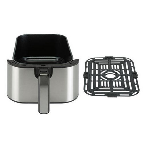 Freidora de aire bourgini airfryer slim ceramica 5l 1500w