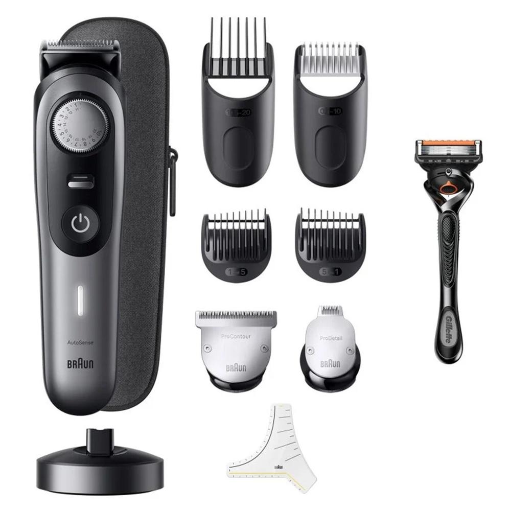 Barbero cortapelos braun bt9420 + gillete fusion