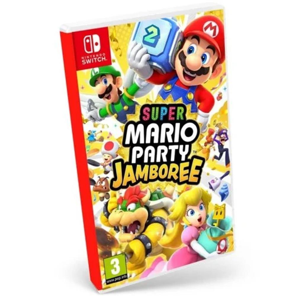 Juego nintendo switch -  super mario party jamboree