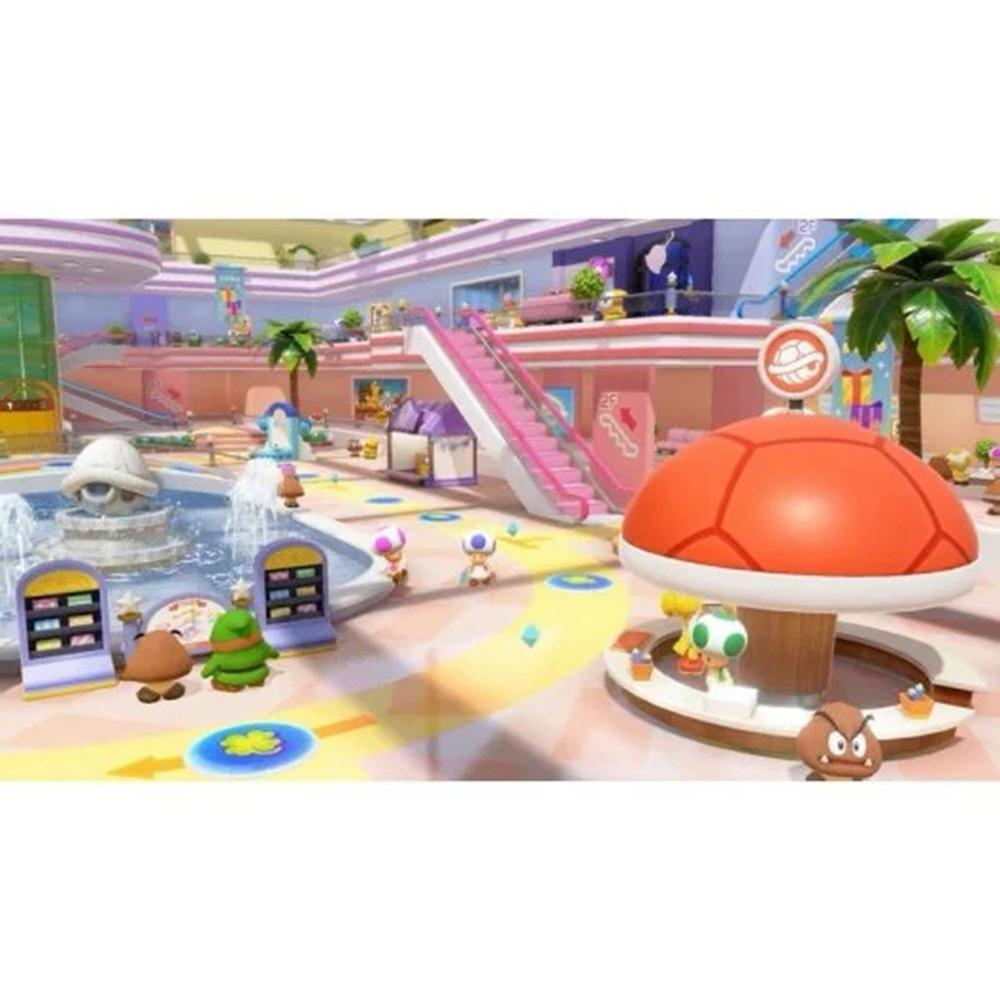 Juego nintendo switch -  super mario party jamboree