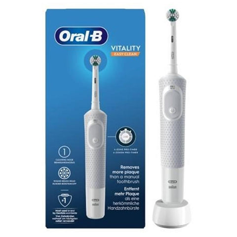 Cepillo dental electrico braun oral b vitality 100 easy clean blanco