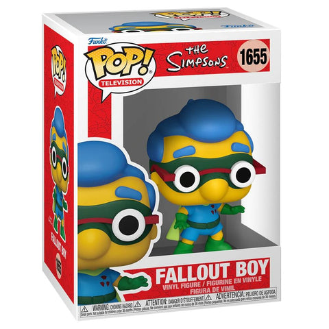 Funko pop animacion the simpsons milhouse 80074