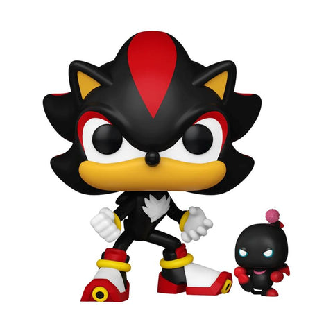 Funko pop pop & buddy sonic the hedgehog shadow con dark chao 80308