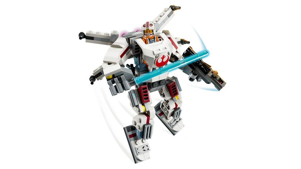Lego star wars meca ala - x de luke skywalker