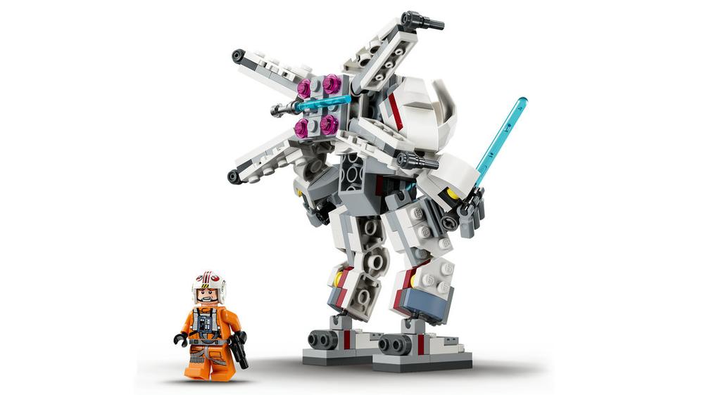 Lego star wars meca ala - x de luke skywalker