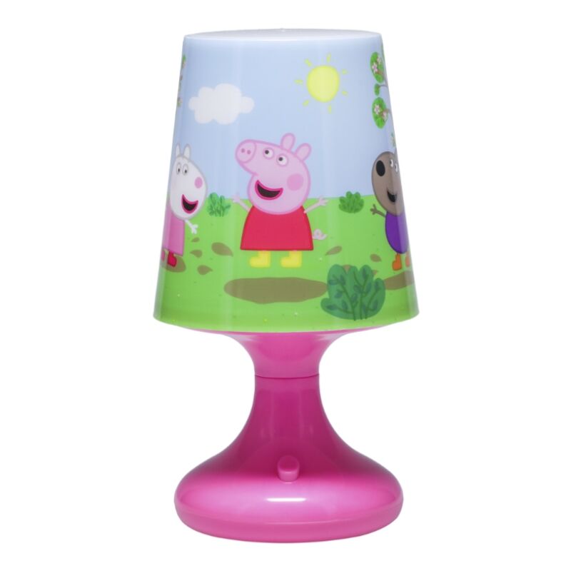 Lámpara de mesa paladone peppa pig