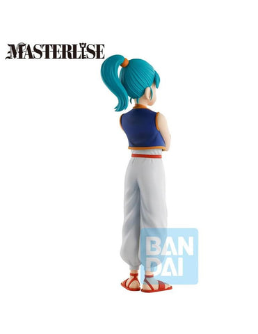 Figura ichibansho dragon ball training section bulma