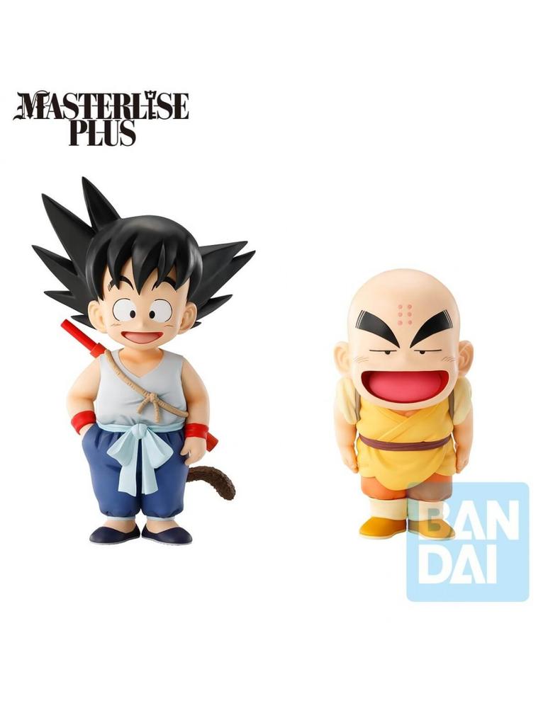 Figura ichibansho dragon ball training section goku & krillin