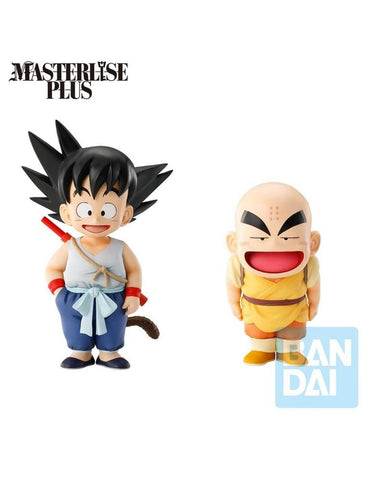 Figura ichibansho dragon ball training section goku & krillin