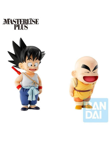 Figura ichibansho dragon ball training section goku & krillin