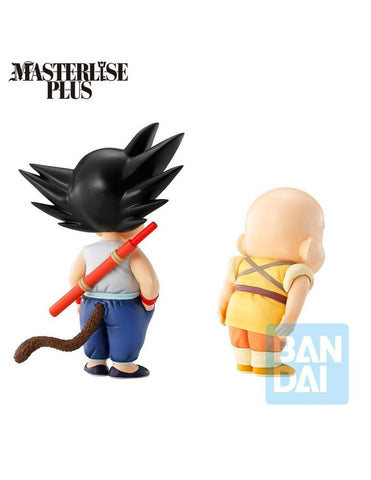 Figura ichibansho dragon ball training section goku & krillin