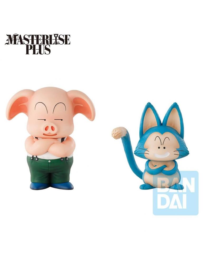 Figura ichibansho dragon ball training section ooling & puar