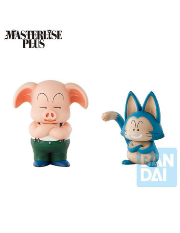 Figura ichibansho dragon ball training section ooling & puar