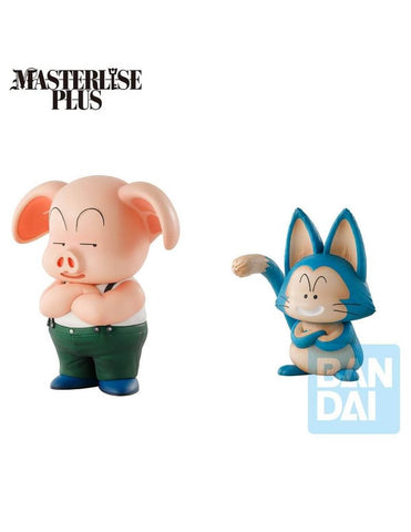 Figura ichibansho dragon ball training section ooling & puar