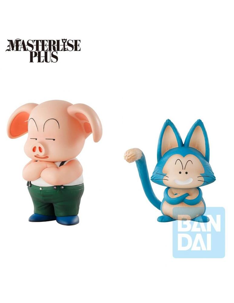 Figura ichibansho dragon ball training section ooling & puar