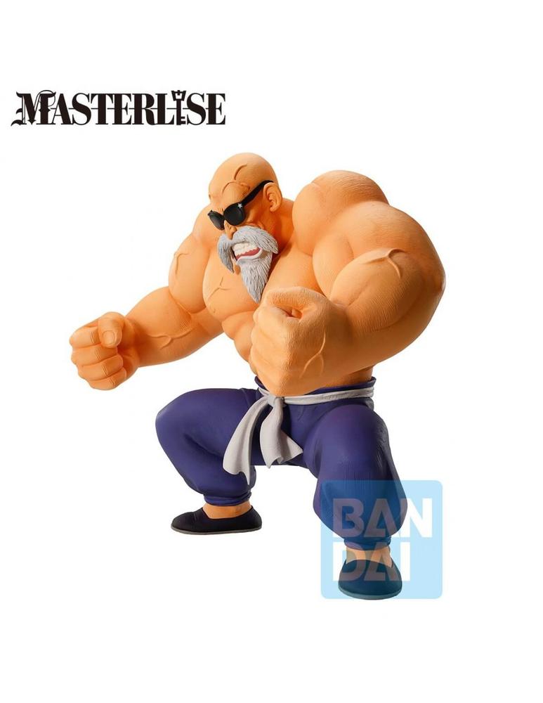 Figura ichibansho dragon ball training section master roshi