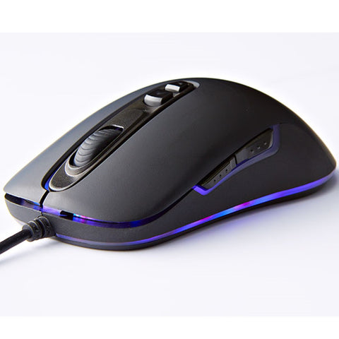 Mouse raton millenium m01 advanced 8000 dpi usb rgb gaming